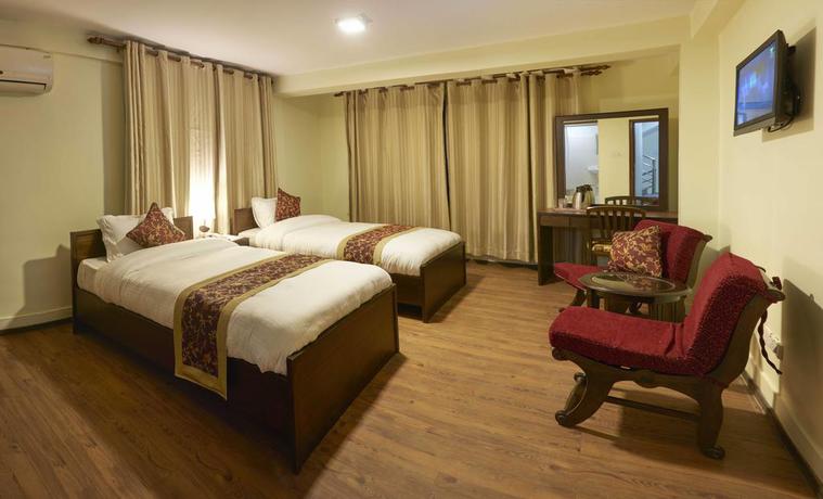 Imagen de la habitación del Hotel Yambu. Foto 9