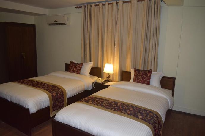 Imagen de la habitación del Hotel Yambu. Foto 12