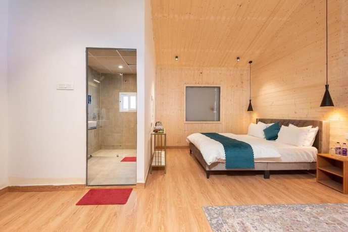 Imagen de la habitación del Hotel Yamunotri Cottages. Foto 8