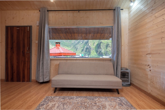 Imagen de la habitación del Hotel Yamunotri Cottages. Foto 12