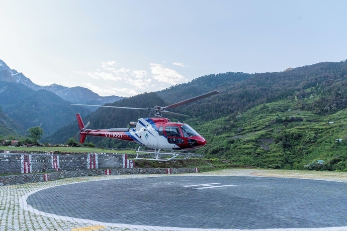 Imagen general del Hotel Yamunotri Cottages. Foto 3
