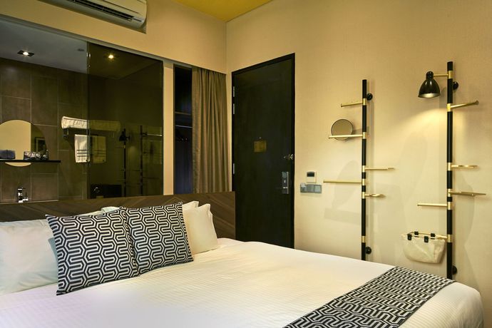 Imagen de la habitación del Hotel Yan. Foto 7