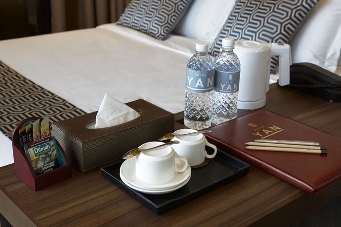 Imagen de la habitación del Hotel Yan. Foto 8