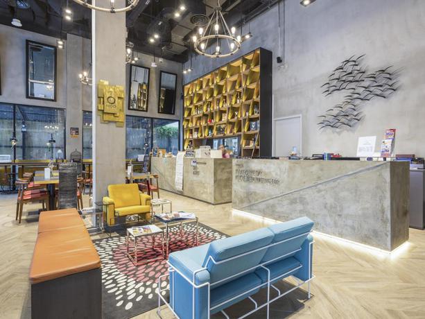 Imagen de los interiores del Hotel Yan. Foto 13