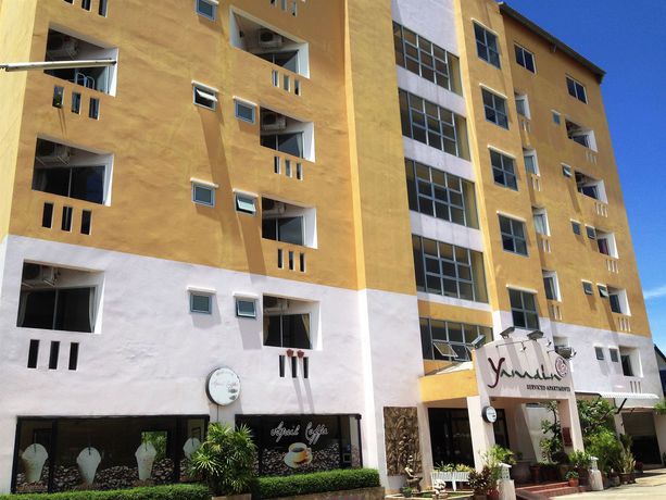 Imagen de los exteriores del Hotel Yanadin Serviced Apartment. Foto 9