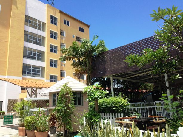 Imagen de los exteriores del Hotel Yanadin Serviced Apartment. Foto 10