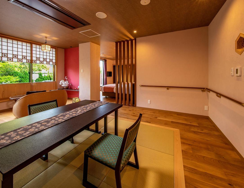 Imagen general del Hotel Yanagawa Hakuryuso. Foto 4