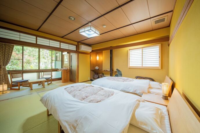 Imagen de la habitación del Hotel Yanagiso. Foto 2