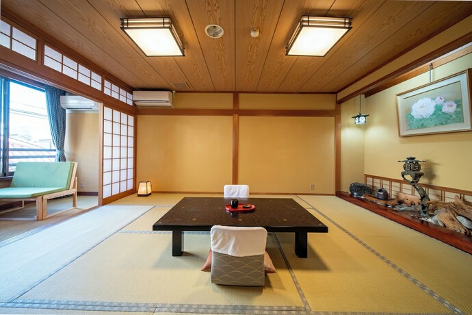 Imagen de la habitación del Hotel Yanagiso. Foto 3
