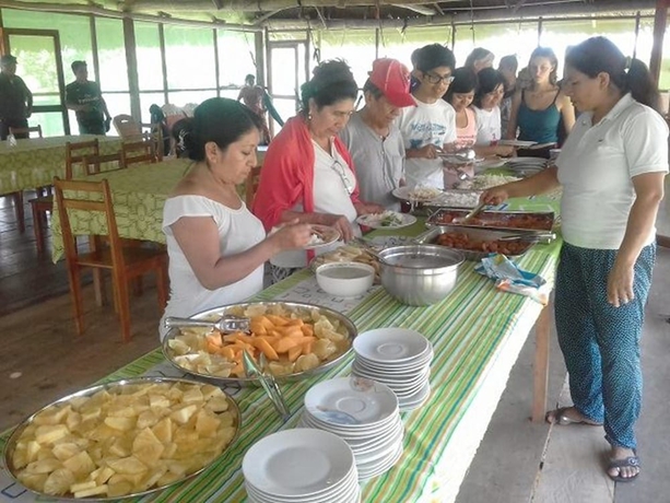 Imagen del bar/restaurante del Hotel Yanayacu River Lodge. Foto 6