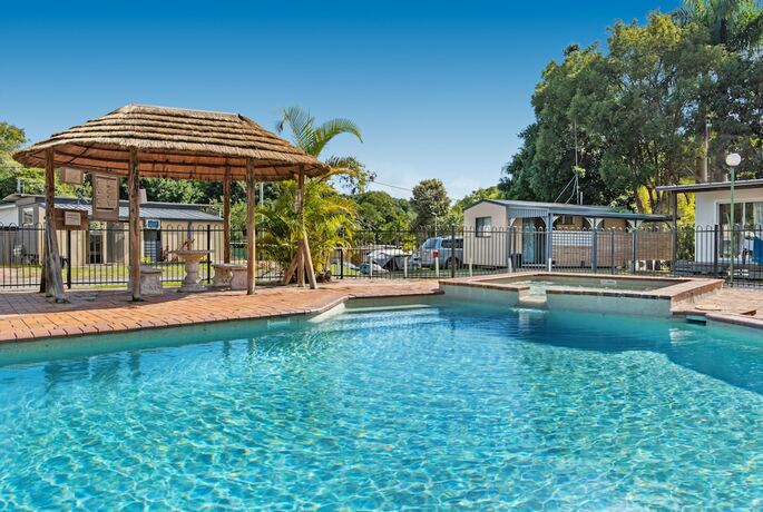 Imagen general del Hotel Yandina Caravan Park. Foto 7