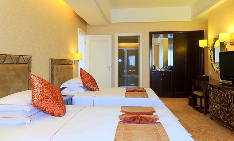 Imagen de la habitación del Hotel Yang Jiang Country Garden Phoenix. Foto 11