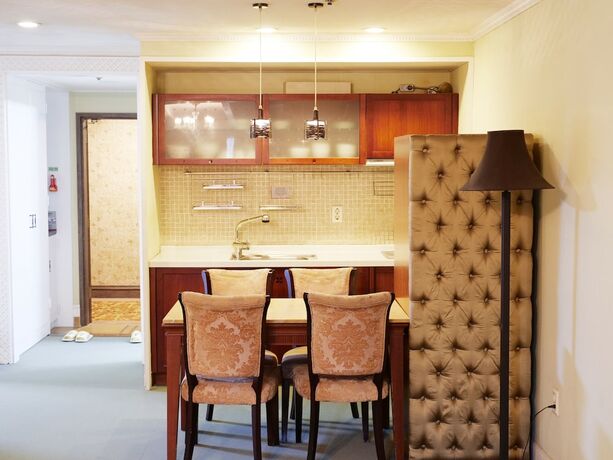 Imagen general del Hotel Yangji Pine Resort. Foto 6