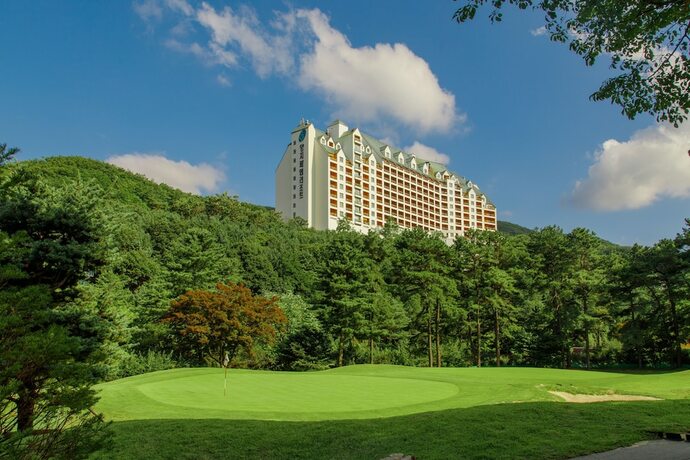 Imagen general del Hotel Yangji Pine Resort. Foto 10