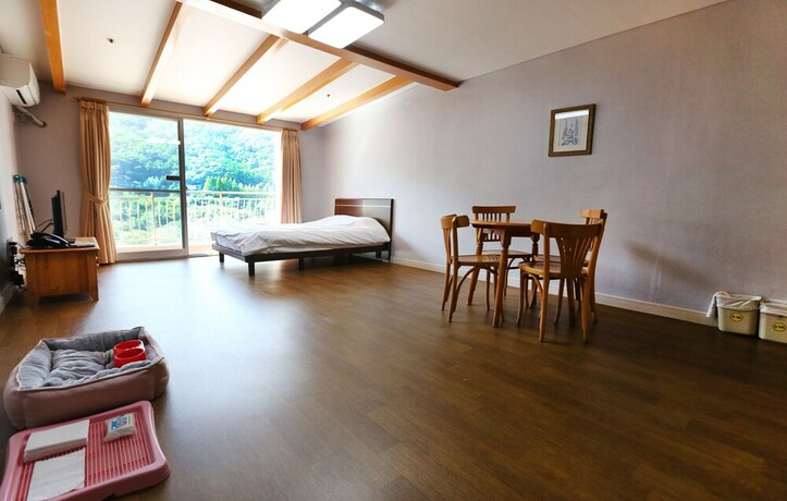 Imagen de la habitación del Hotel Yangji Pine Resort. Foto 25