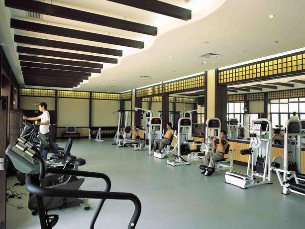 Imagen de los interiores del Hotel Yangjiang Hotspring. Foto 7