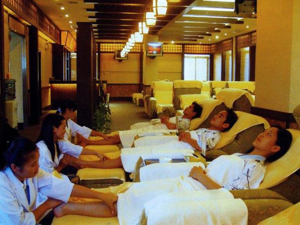 Imagen de los interiores del Hotel Yangjiang Hotspring. Foto 8