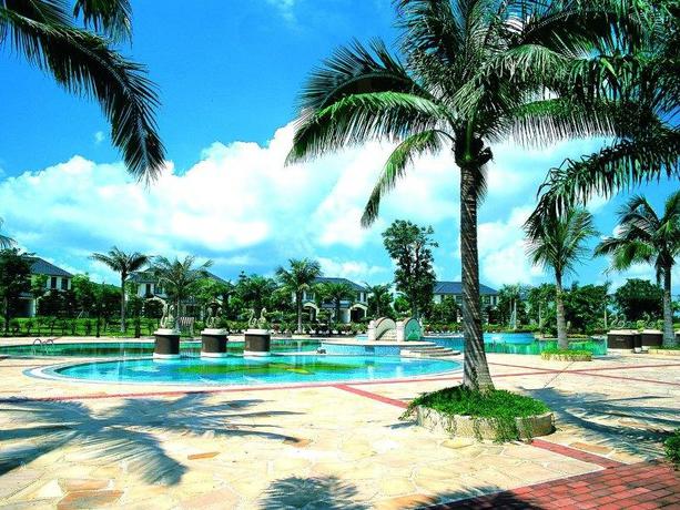 Imagen de la piscina del Hotel Yangjiang Hotspring. Foto 13