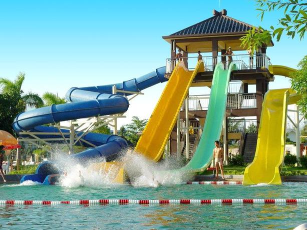 Imagen de los exteriores del Hotel Yangjiang Hotspring. Foto 5