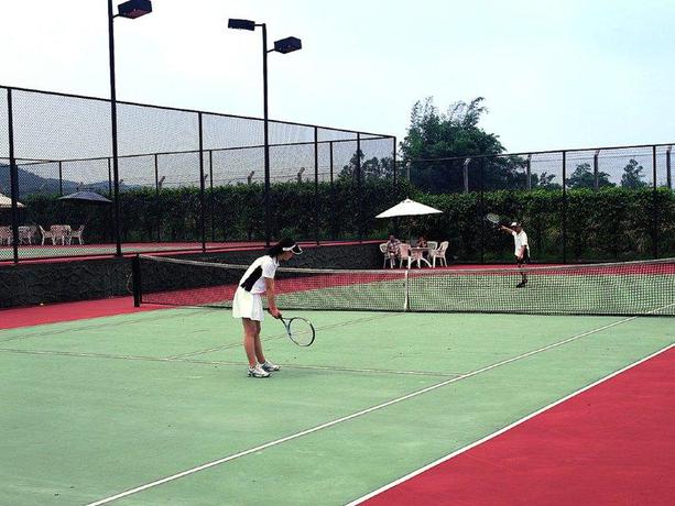 Imagen de los exteriores del Hotel Yangjiang Hotspring. Foto 6