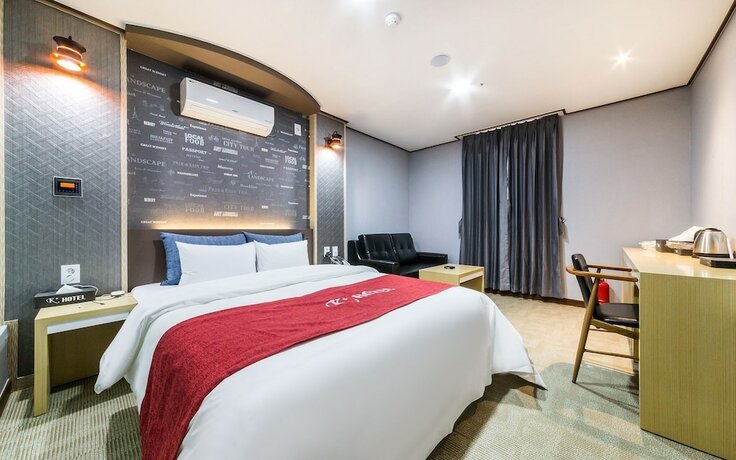 Imagen general del Hotel Yangju K Plus Hotel. Foto 3