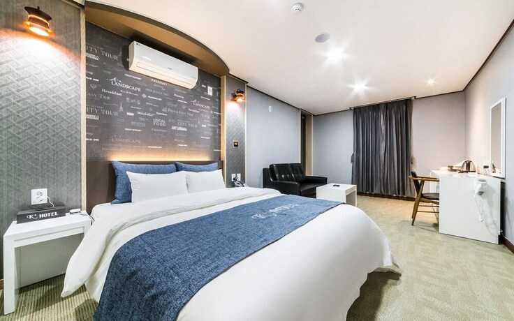 Imagen de la habitación del Hotel Yangju K Plus Hotel. Foto 13