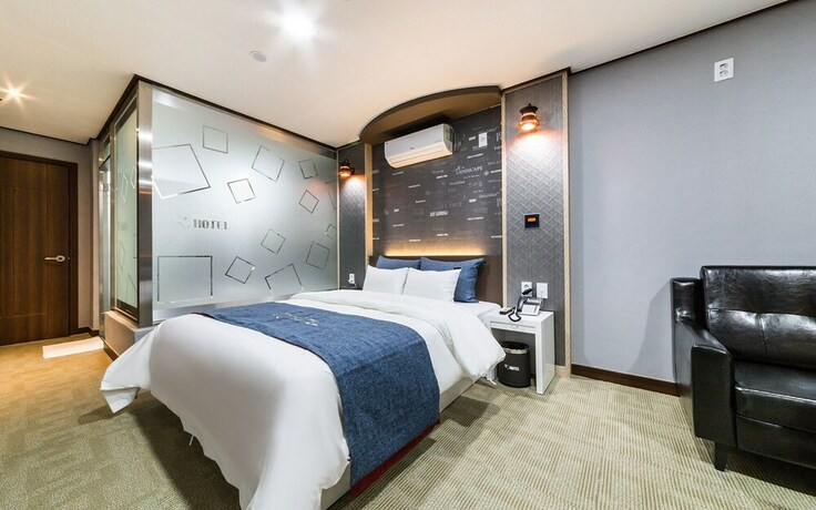 Imagen de la habitación del Hotel Yangju K Plus Hotel. Foto 16