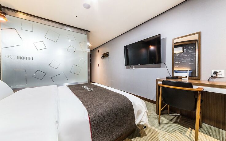 Imagen de la habitación del Hotel Yangju K Plus Hotel. Foto 17