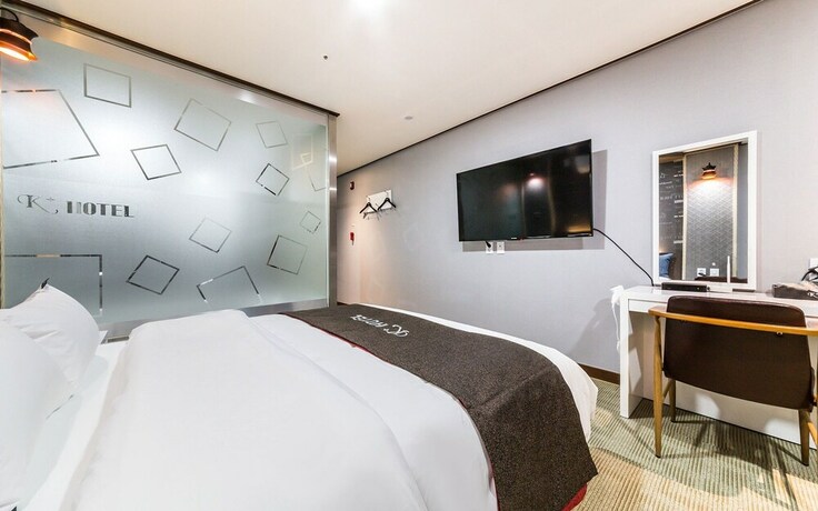 Imagen de la habitación del Hotel Yangju K Plus Hotel. Foto 19