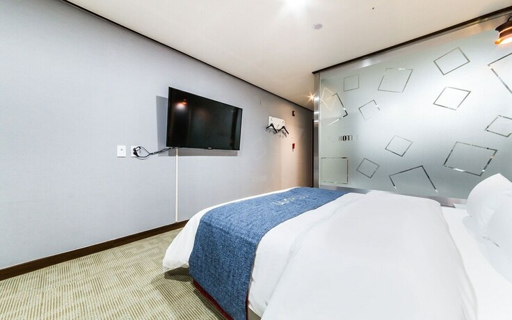 Imagen de la habitación del Hotel Yangju K Plus Hotel. Foto 20