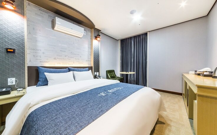 Imagen de la habitación del Hotel Yangju K Plus Hotel. Foto 23