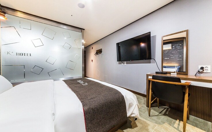 Imagen de la habitación del Hotel Yangju K Plus Hotel. Foto 34