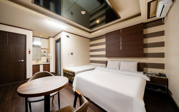 Imagen general del Hotel Yangju Palace Self Check-in Motel. Foto 11