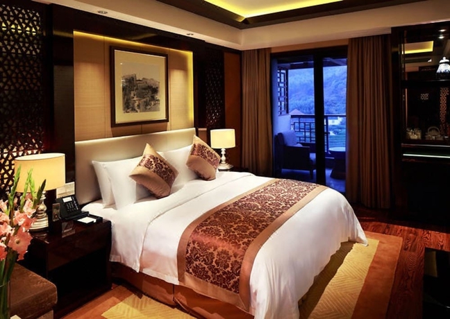 Imagen de la habitación del Hotel Yangming Springs and Spa Resort. Foto 3