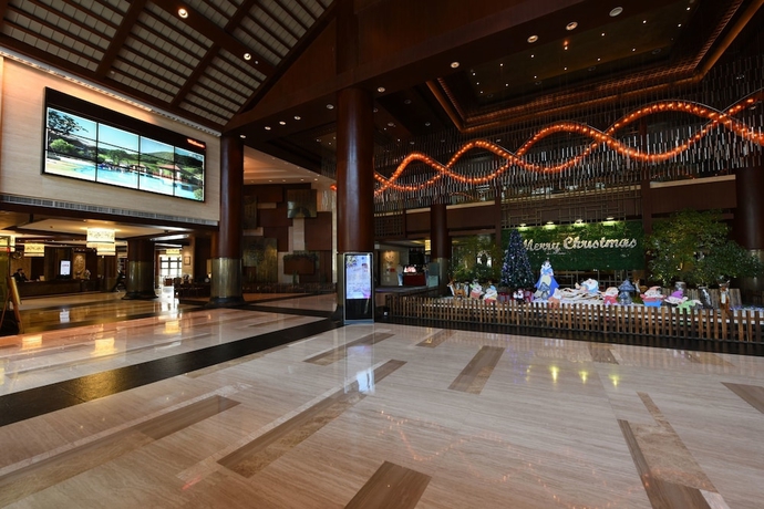 Imagen de los interiores del Hotel Yangming Springs and Spa Resort. Foto 12