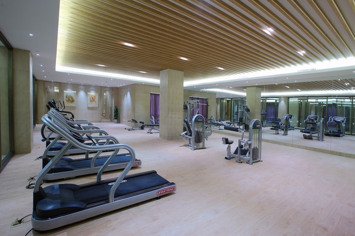 Imagen de los interiores del Hotel Yangming Springs and Spa Resort. Foto 14