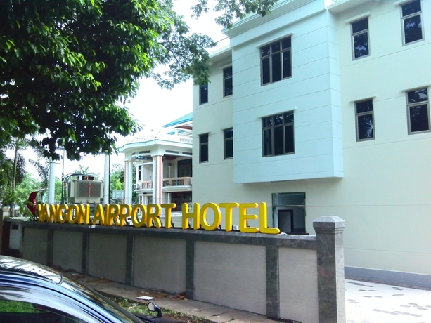 Imagen de los exteriores del Hotel Yangon Airport. Foto 11