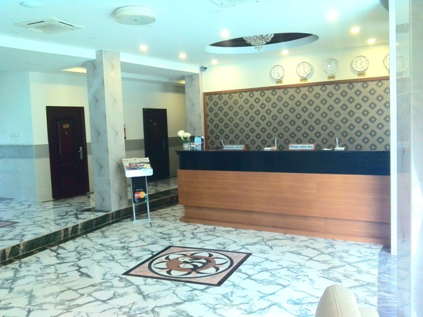 Imagen de los interiores del Hotel Yangon Airport. Foto 14