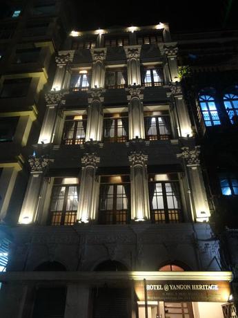 Imagen general del Hotel Yangon Heritage. Foto 1