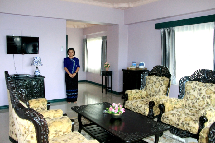 Imagen de los interiores del Hotel Yangon International Japan. Foto 6