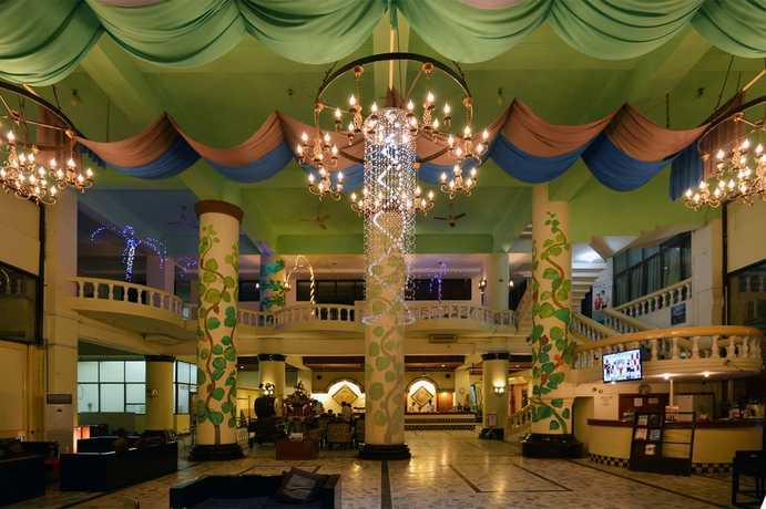 Imagen de los interiores del Hotel Yangon International Japan. Foto 7