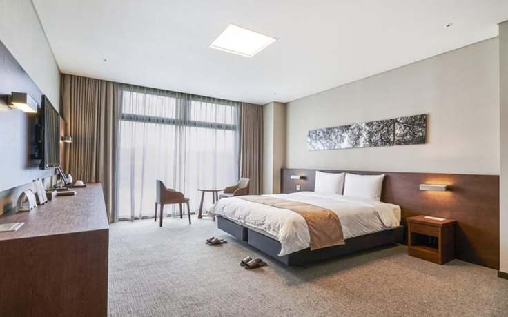 Imagen de la habitación del Hotel Yangpyeong Bloomvista. Foto 13
