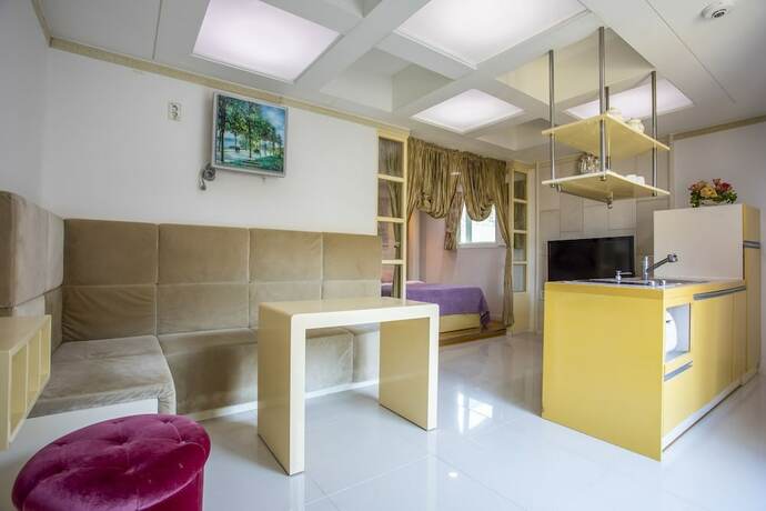 Imagen de la habitación del Hotel Yangpyeong Fiore spa Pension. Foto 11