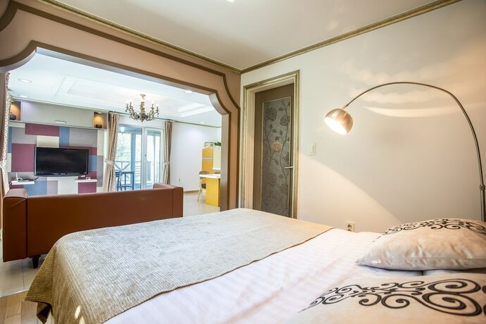 Imagen de la habitación del Hotel Yangpyeong Fiore spa Pension. Foto 15