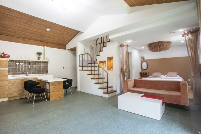 Imagen de la habitación del Hotel Yangpyeong Fiore spa Pension. Foto 16