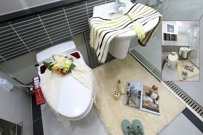 Imagen general del Hotel Yangpyeong Fiore spa Pension. Foto 9