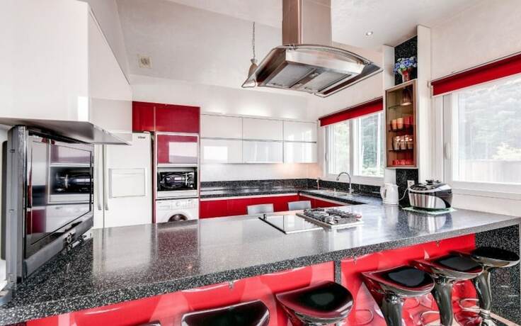 Imagen general del Hotel Yangpyeong Malgeunsup Pension. Foto 11