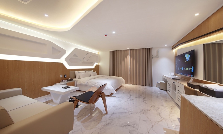 Imagen de la habitación del Hotel Yangpyeong Premium Latte. Foto 11