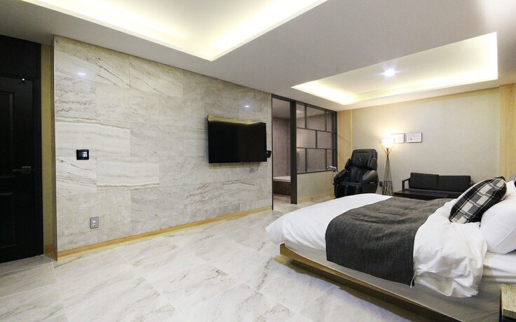 Imagen general del Hotel Yangsan Bukbudong Lime. Foto 1