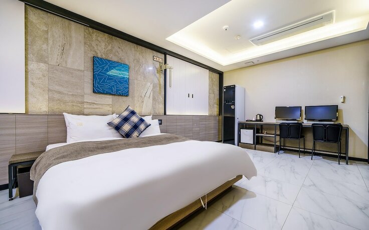 Imagen general del Hotel Yangsan Bukbudong Lime. Foto 2